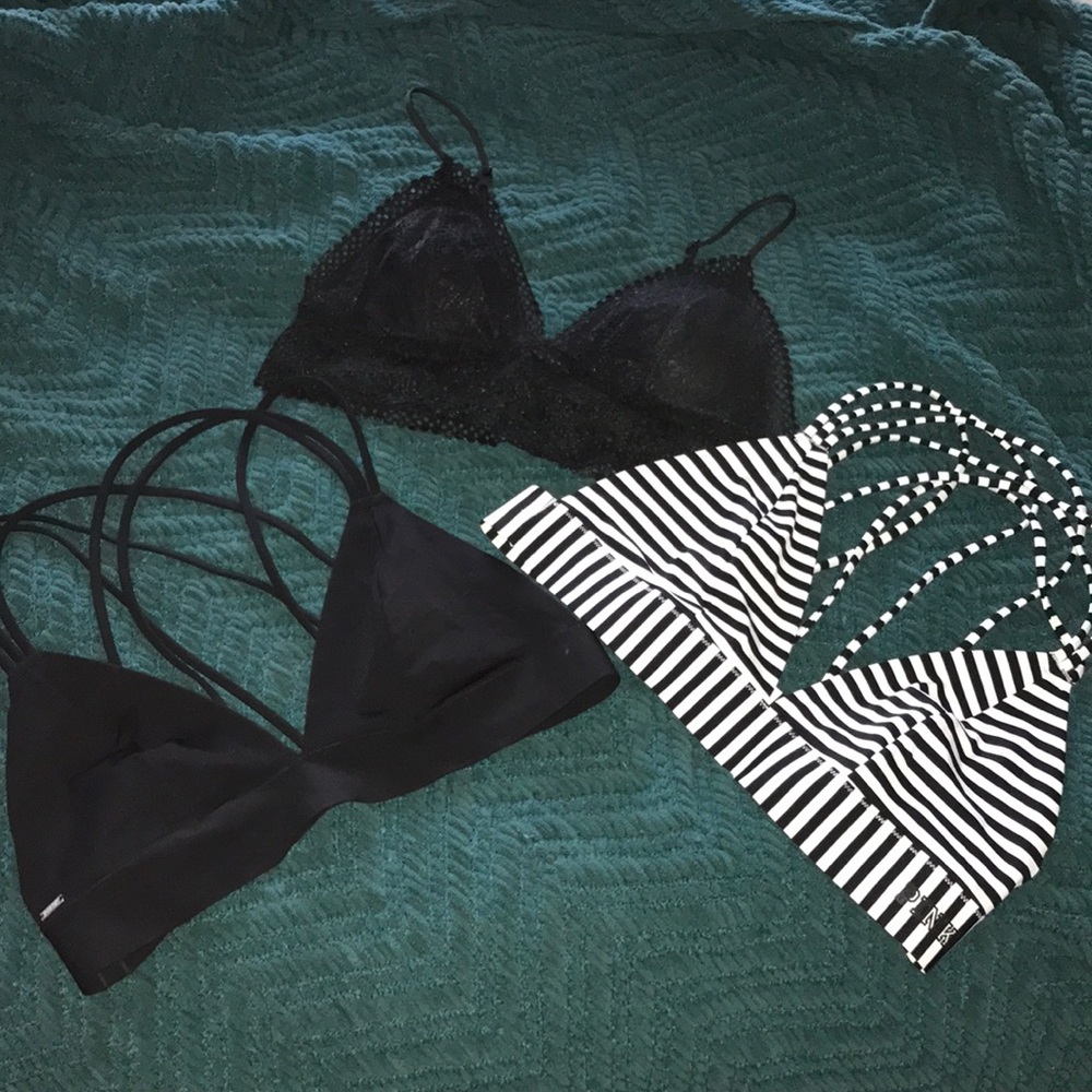 Bralette bundle!